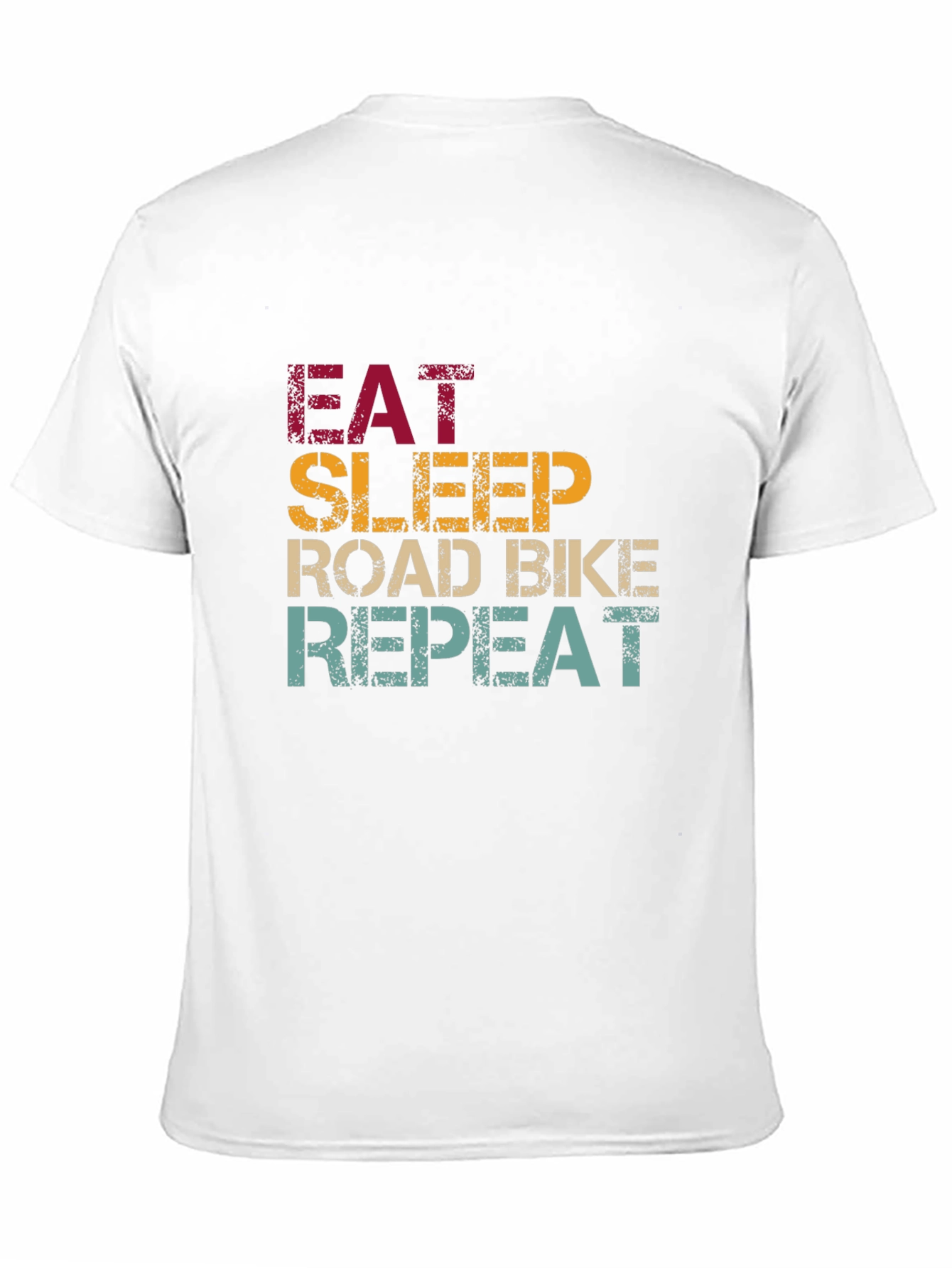 Eat Sleep Road Bike Repeat Graphic Tee