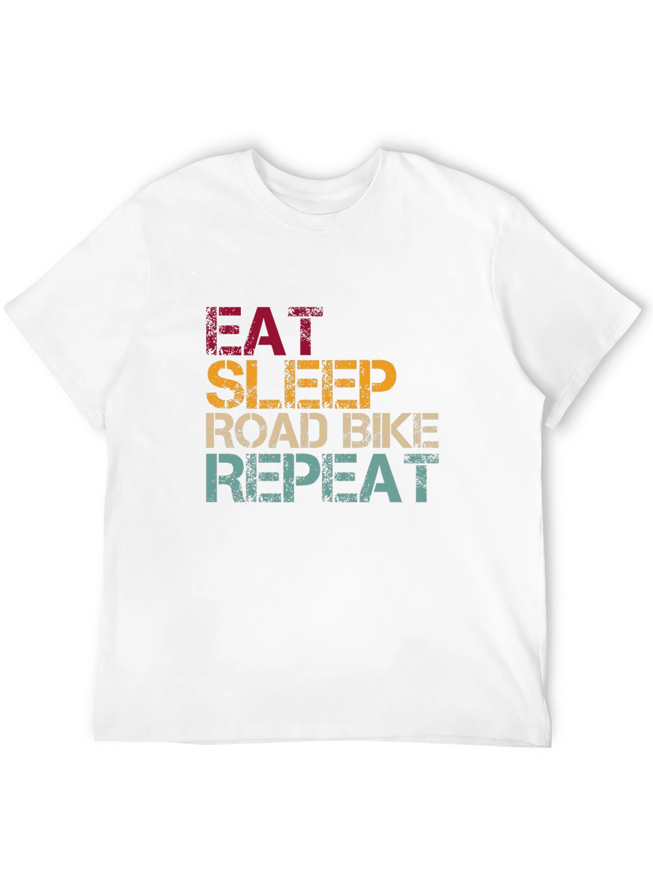 Eat Sleep Road Bike Repeat Graphic Tee