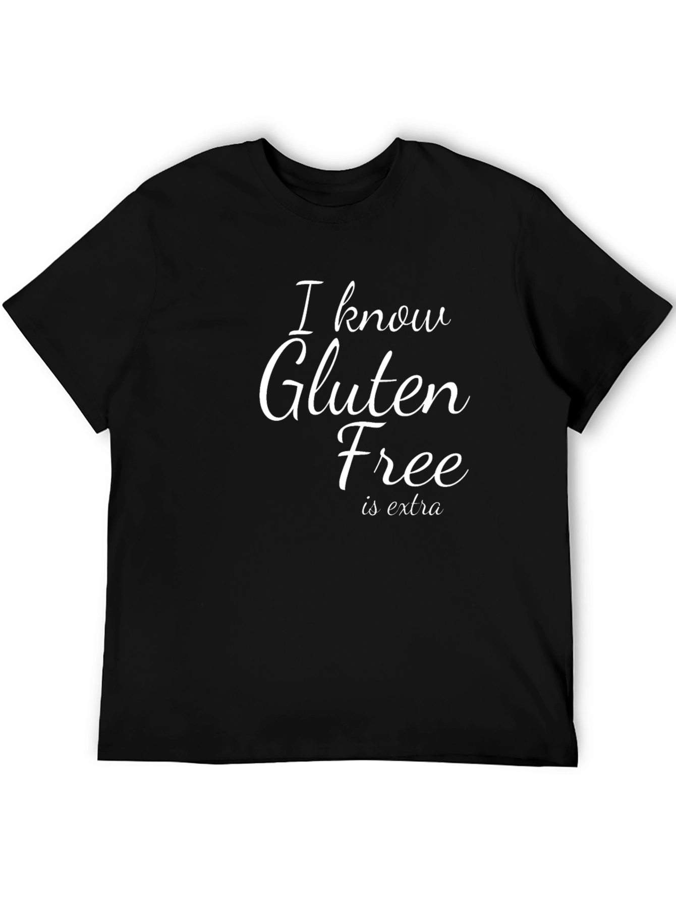 Gluten Free Extra Funny Graphic T-Shirt