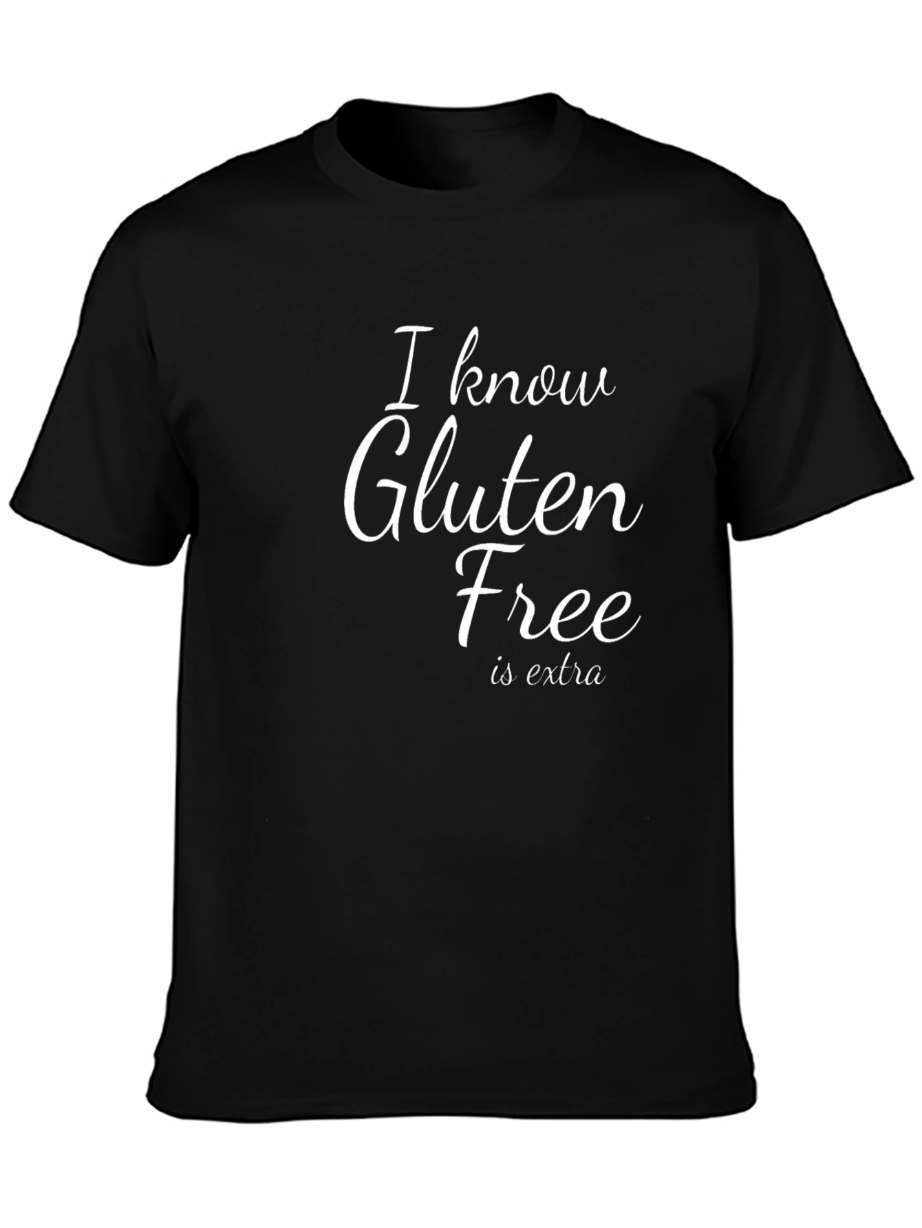 Gluten Free Extra Funny Graphic T-Shirt