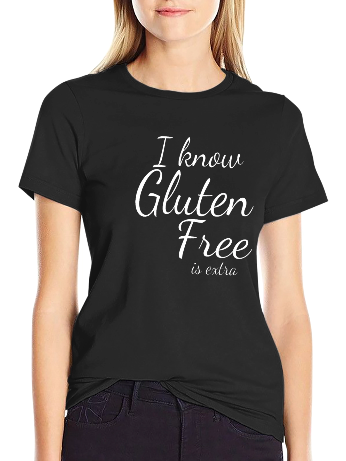 Gluten Free Extra Funny Graphic T-Shirt
