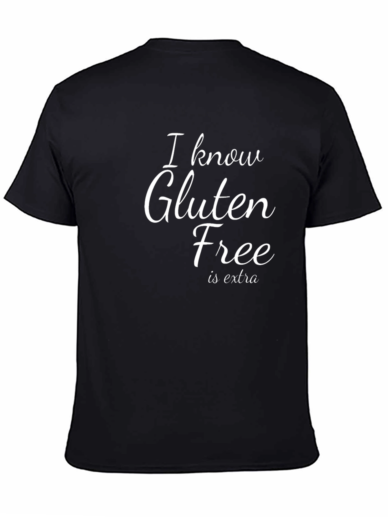 Gluten Free Extra Funny Graphic T-Shirt