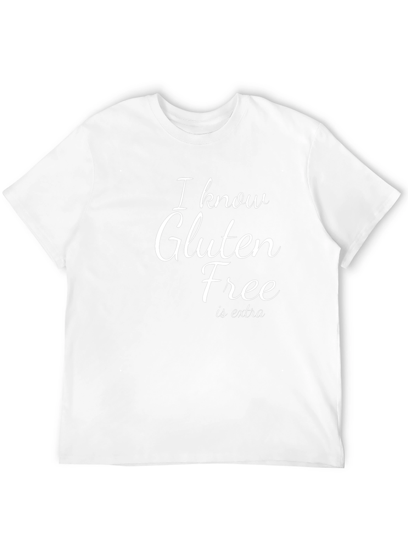Gluten Free Extra Funny Graphic T-Shirt