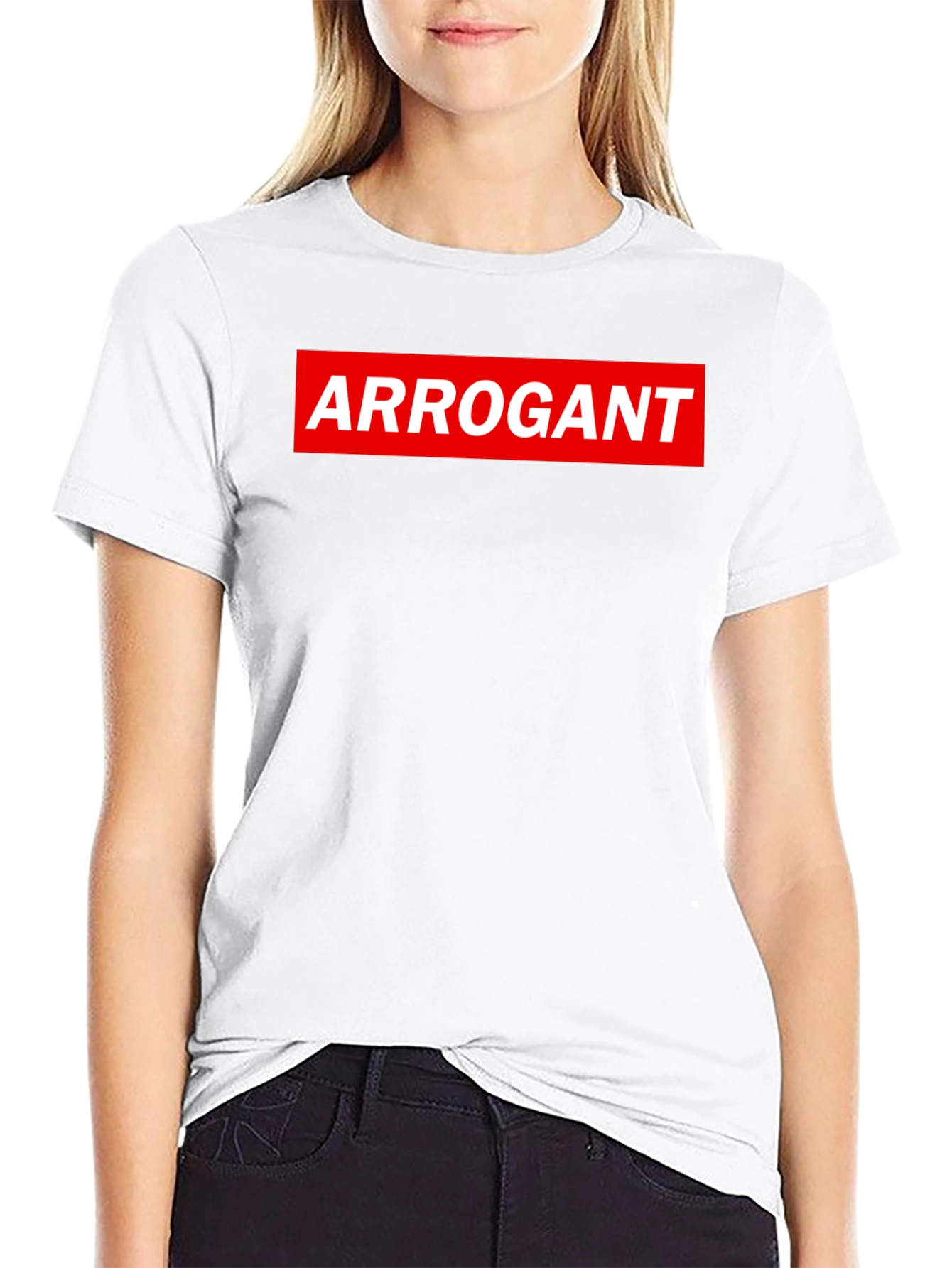 Arrogant Graphic Tee - Bold Streetwear