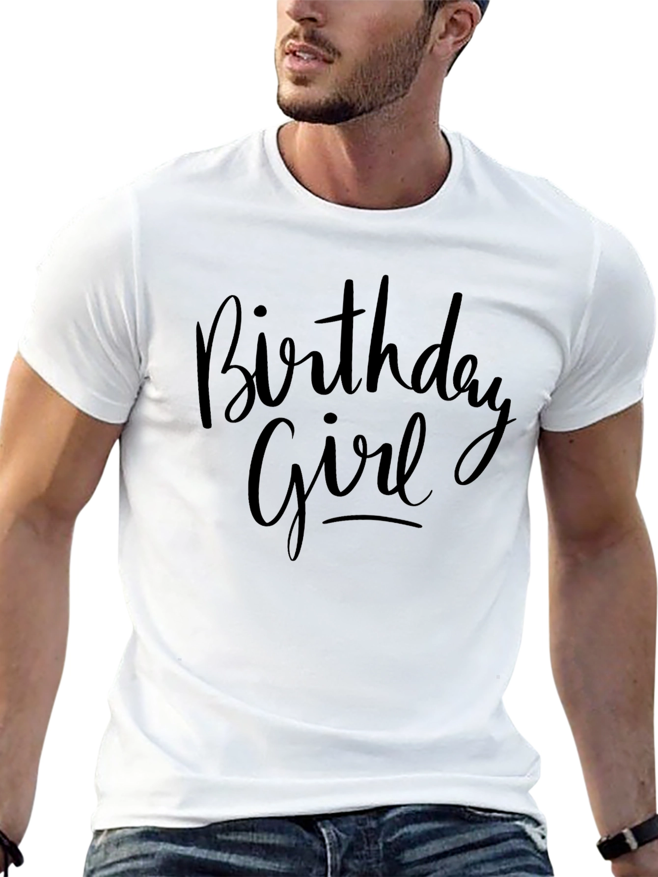 Birthday Girl Black T-Shirt