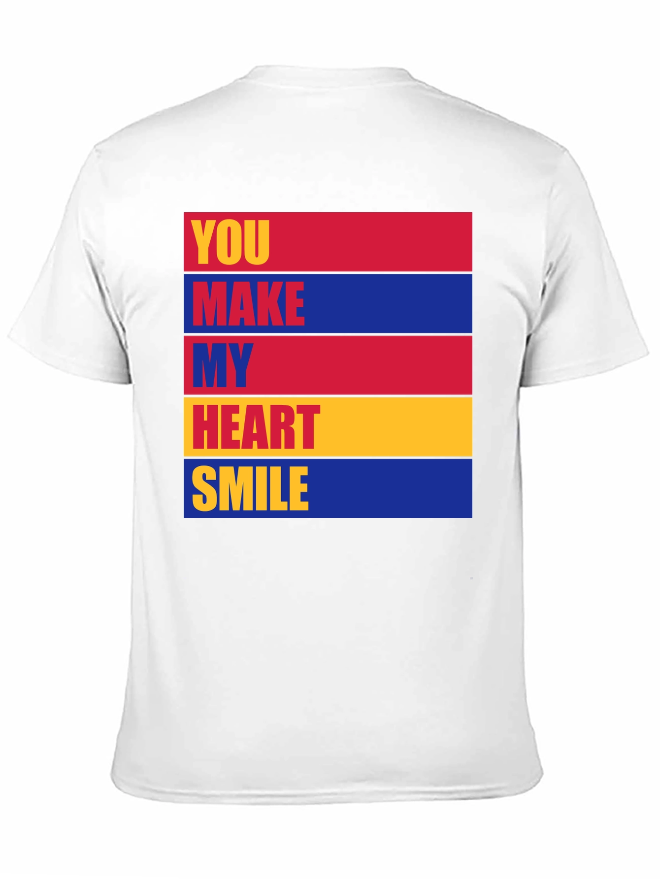 You Make My Heart Smile Graphic T-Shirt