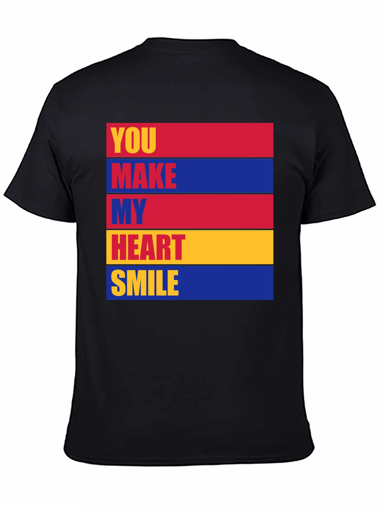 You Make My Heart Smile Graphic T-Shirt