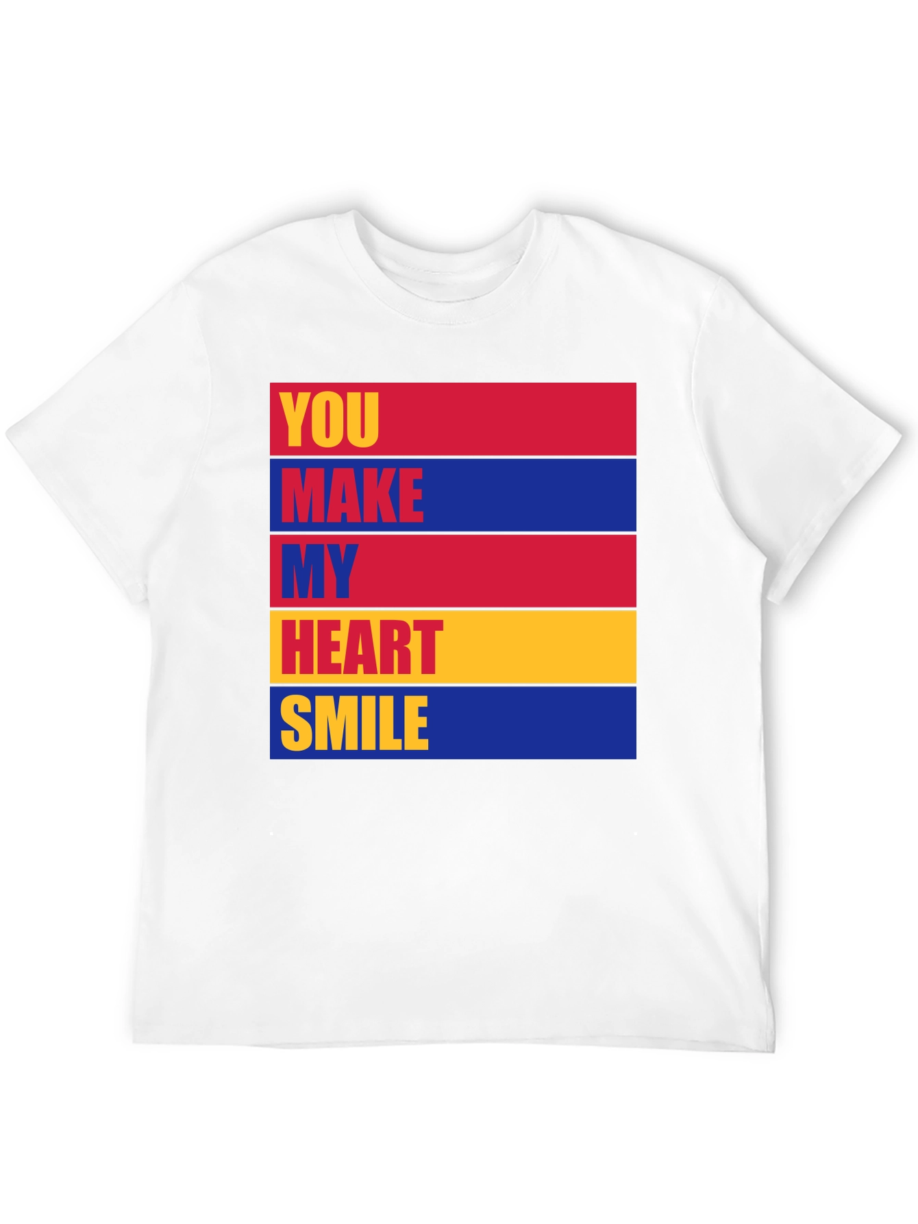 You Make My Heart Smile Graphic T-Shirt