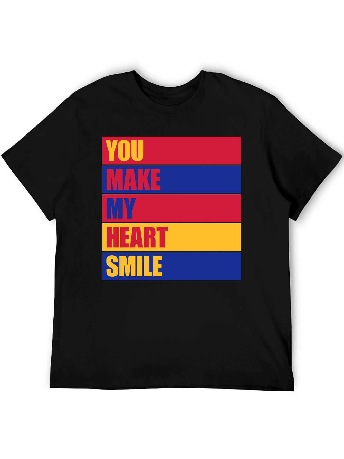 You Make My Heart Smile Graphic T-Shirt