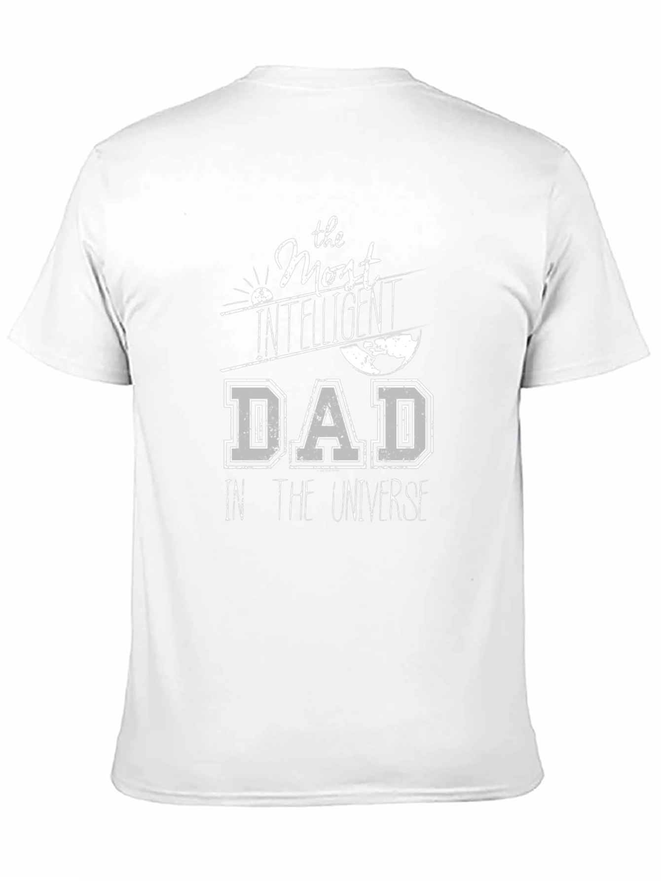 Intelligent Dad T-Shirt - Funny Fathers Day Gift