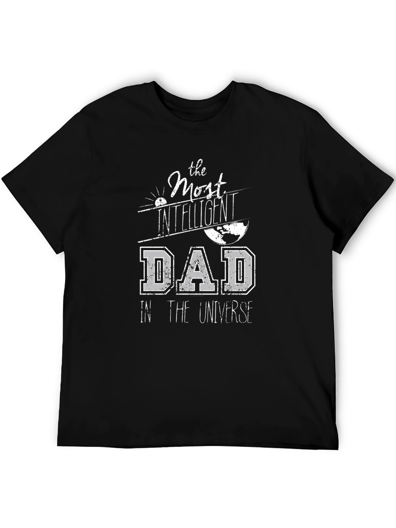 Intelligent Dad T-Shirt - Funny Fathers Day Gift
