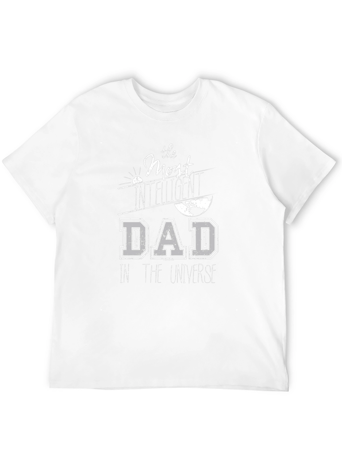 Intelligent Dad T-Shirt - Funny Fathers Day Gift