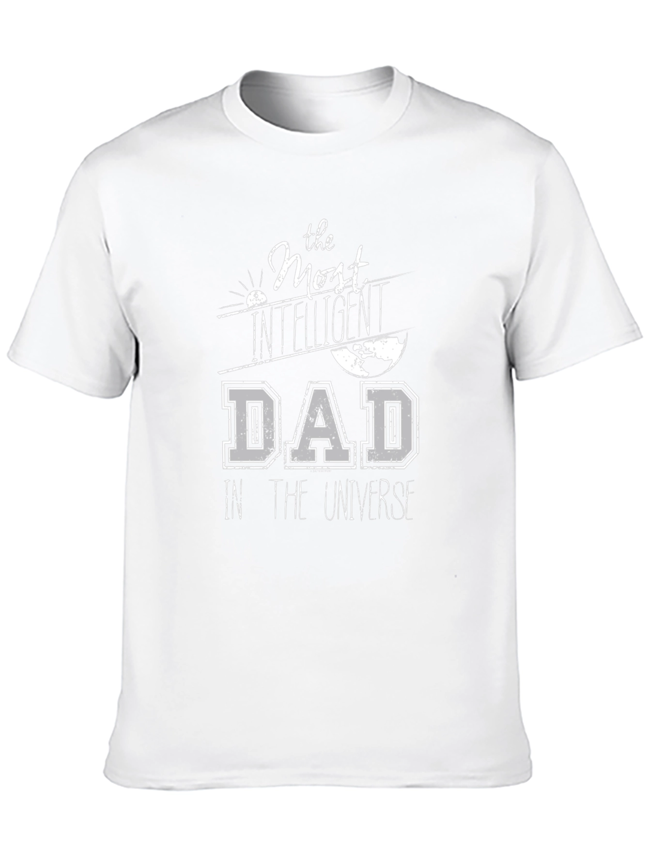 Intelligent Dad T-Shirt - Funny Fathers Day Gift
