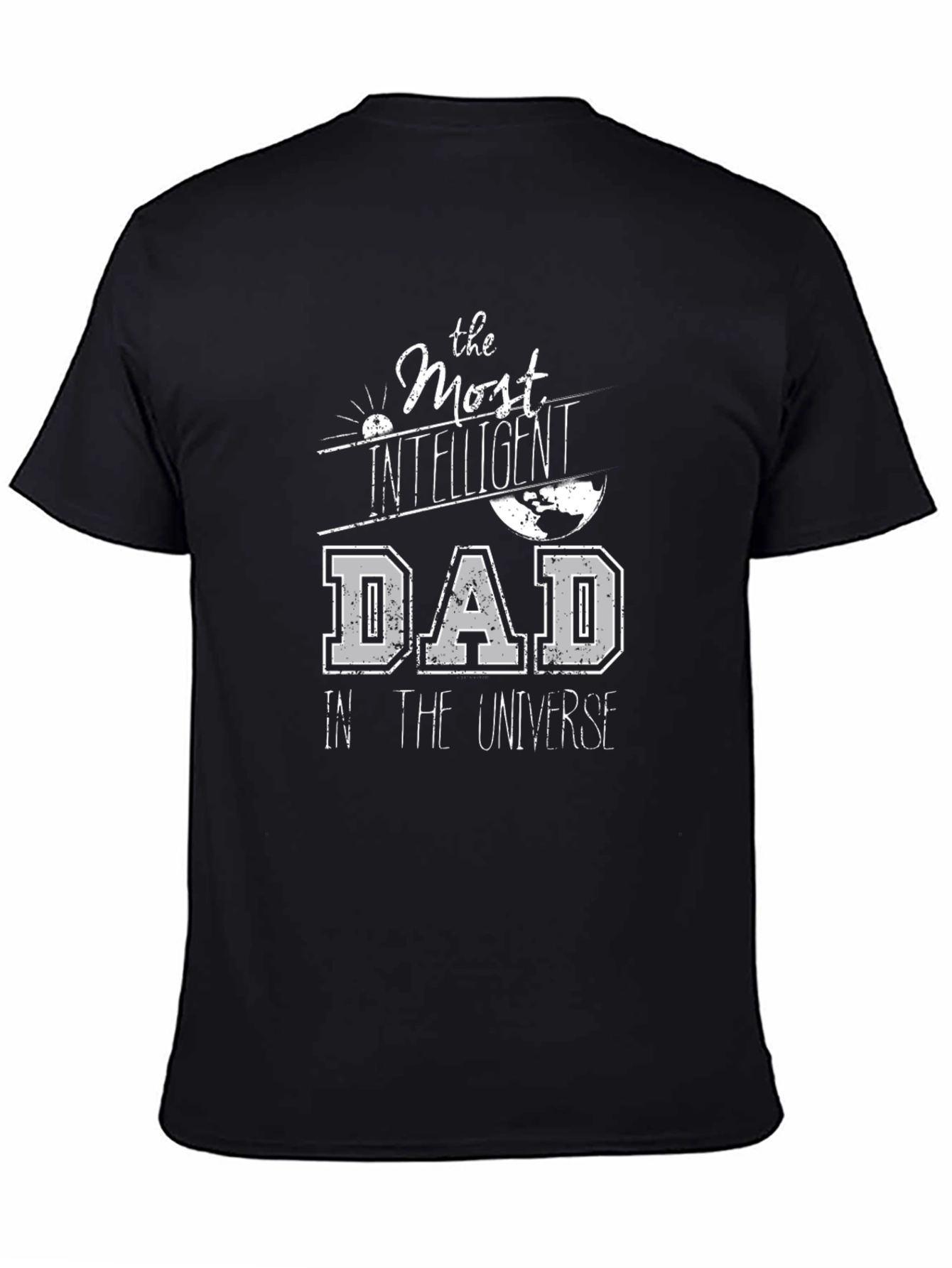 Intelligent Dad T-Shirt - Funny Fathers Day Gift