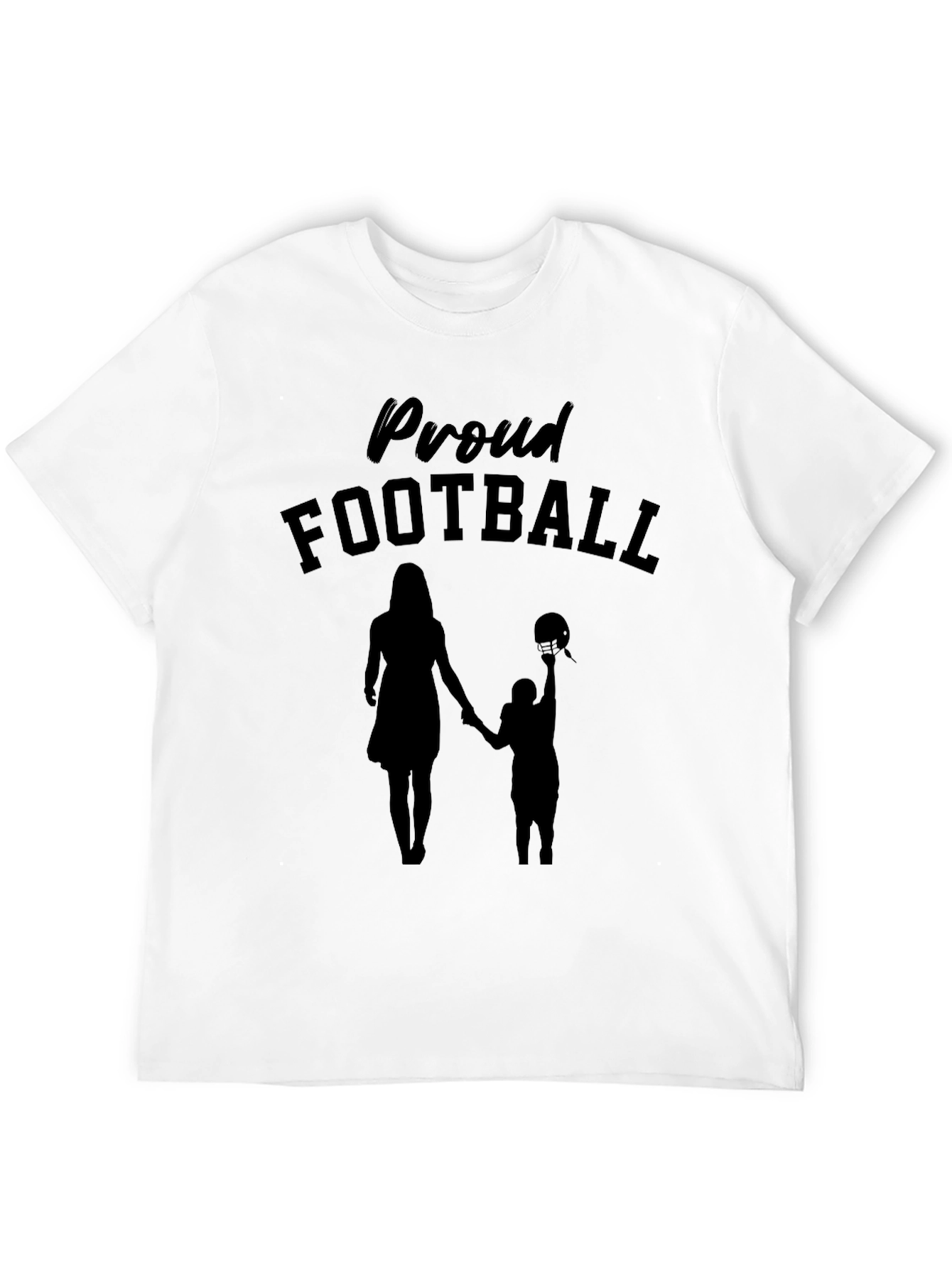Proud Football Mom T-Shirt
