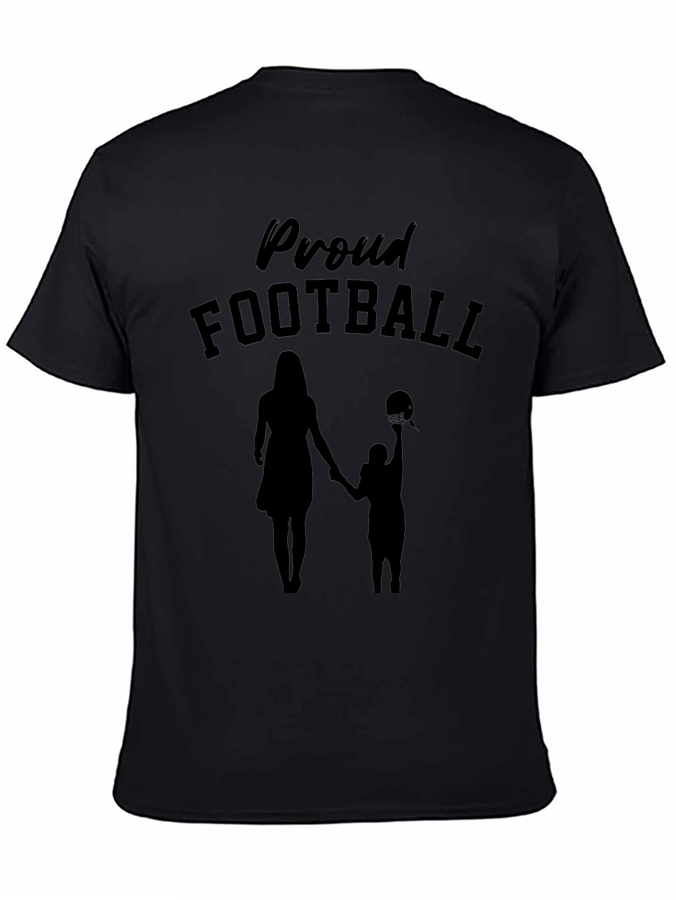 Proud Football Mom T-Shirt