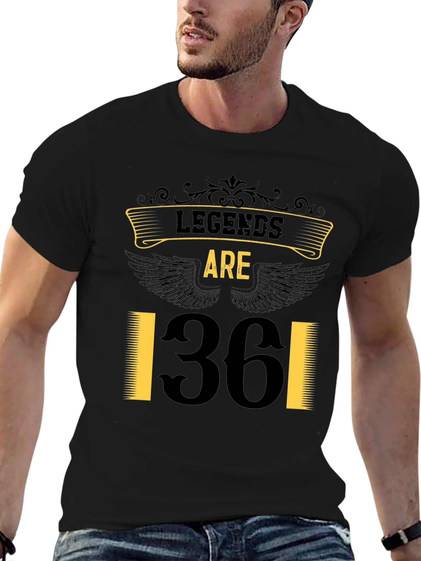 Legends Are 36 T-Shirt