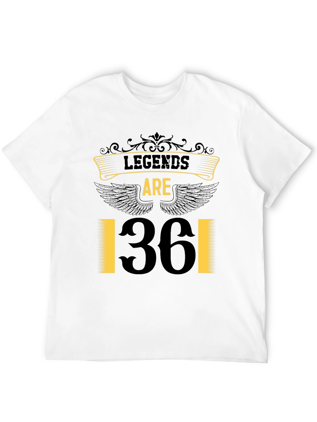 Legends Are 36 T-Shirt