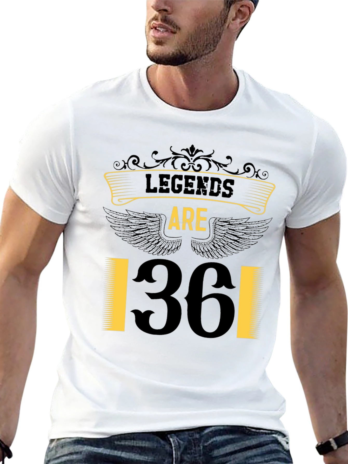 Legends Are 36 T-Shirt