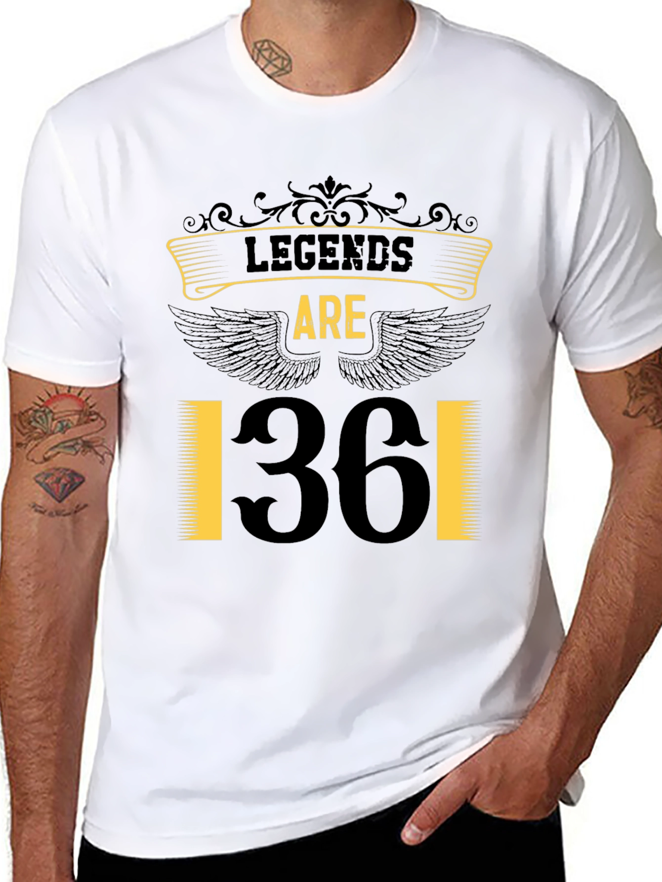 Legends Are 36 T-Shirt