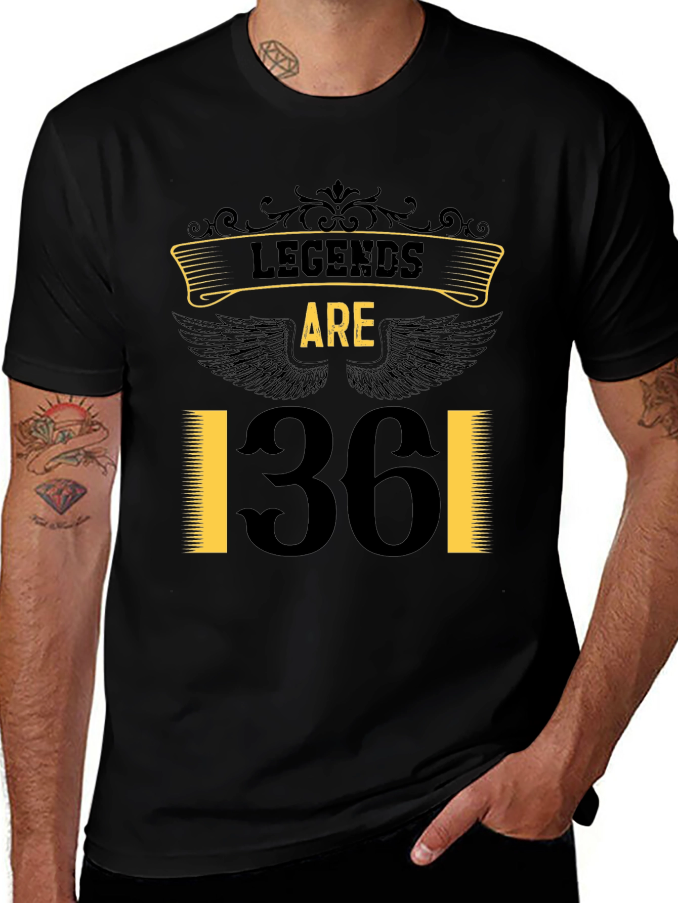 Legends Are 36 T-Shirt