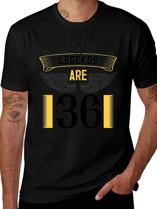 Legends Are 36 T-Shirt