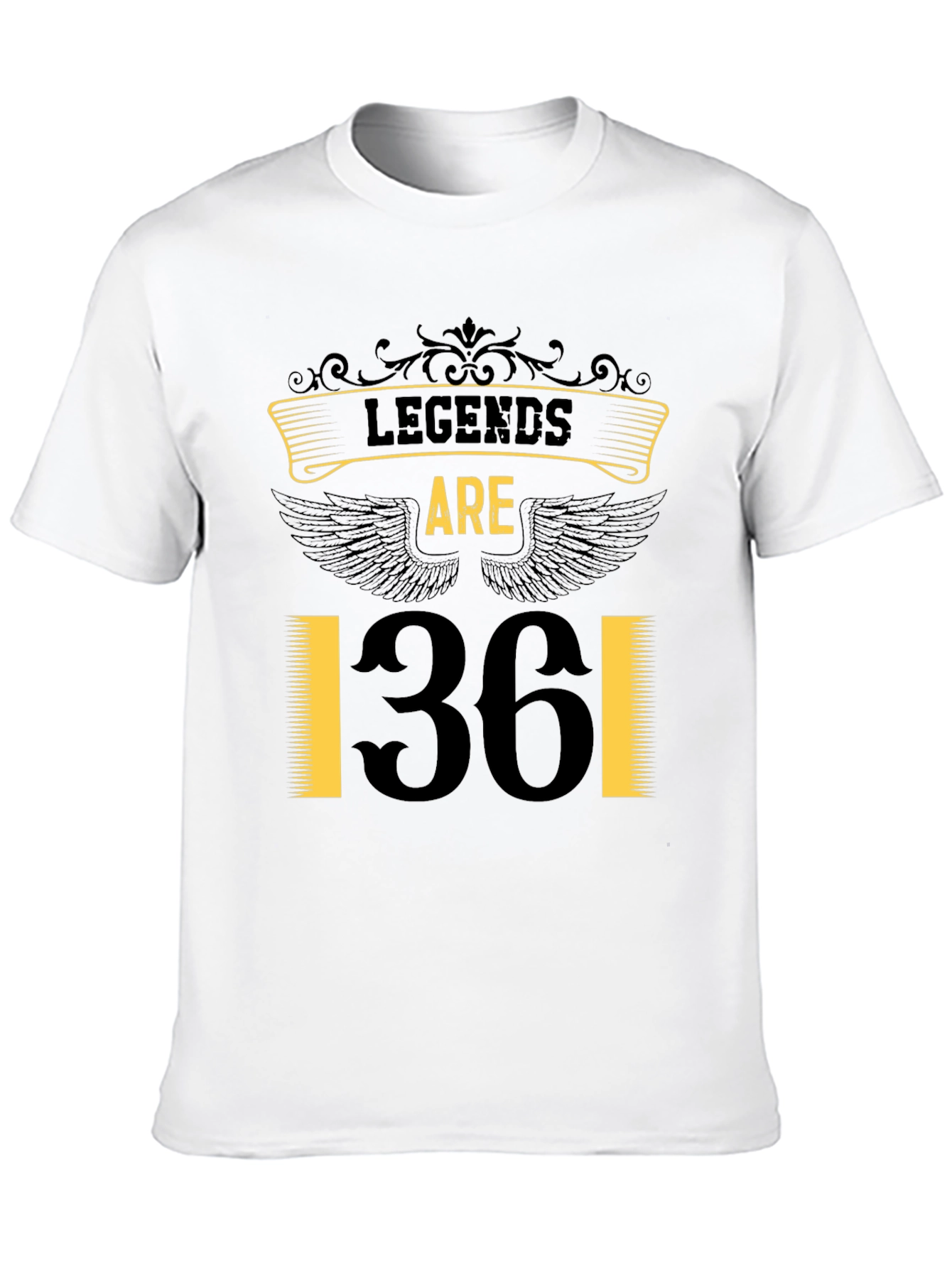 Legends Are 36 T-Shirt