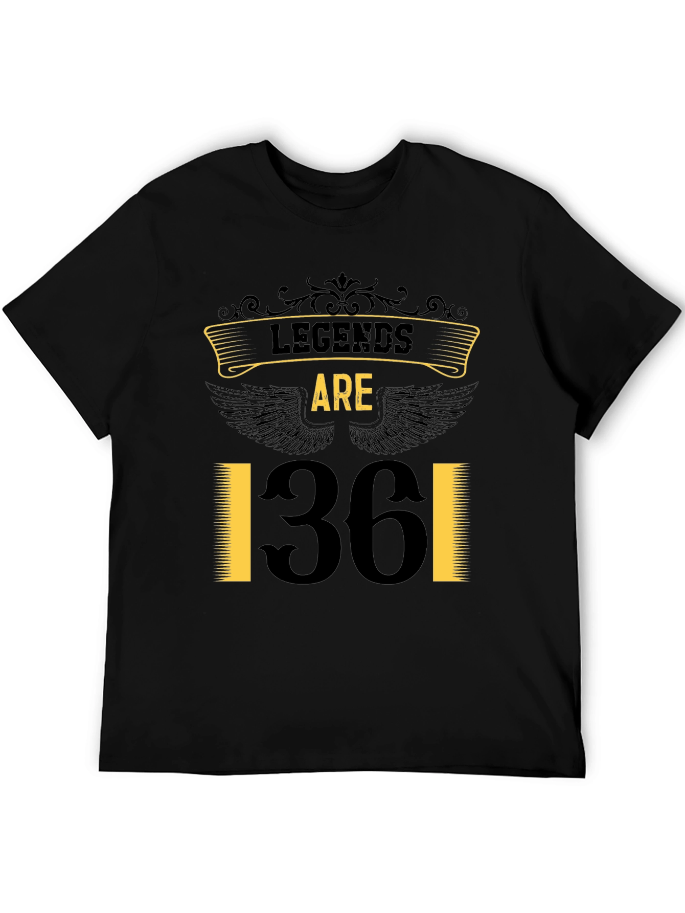 Legends Are 36 T-Shirt