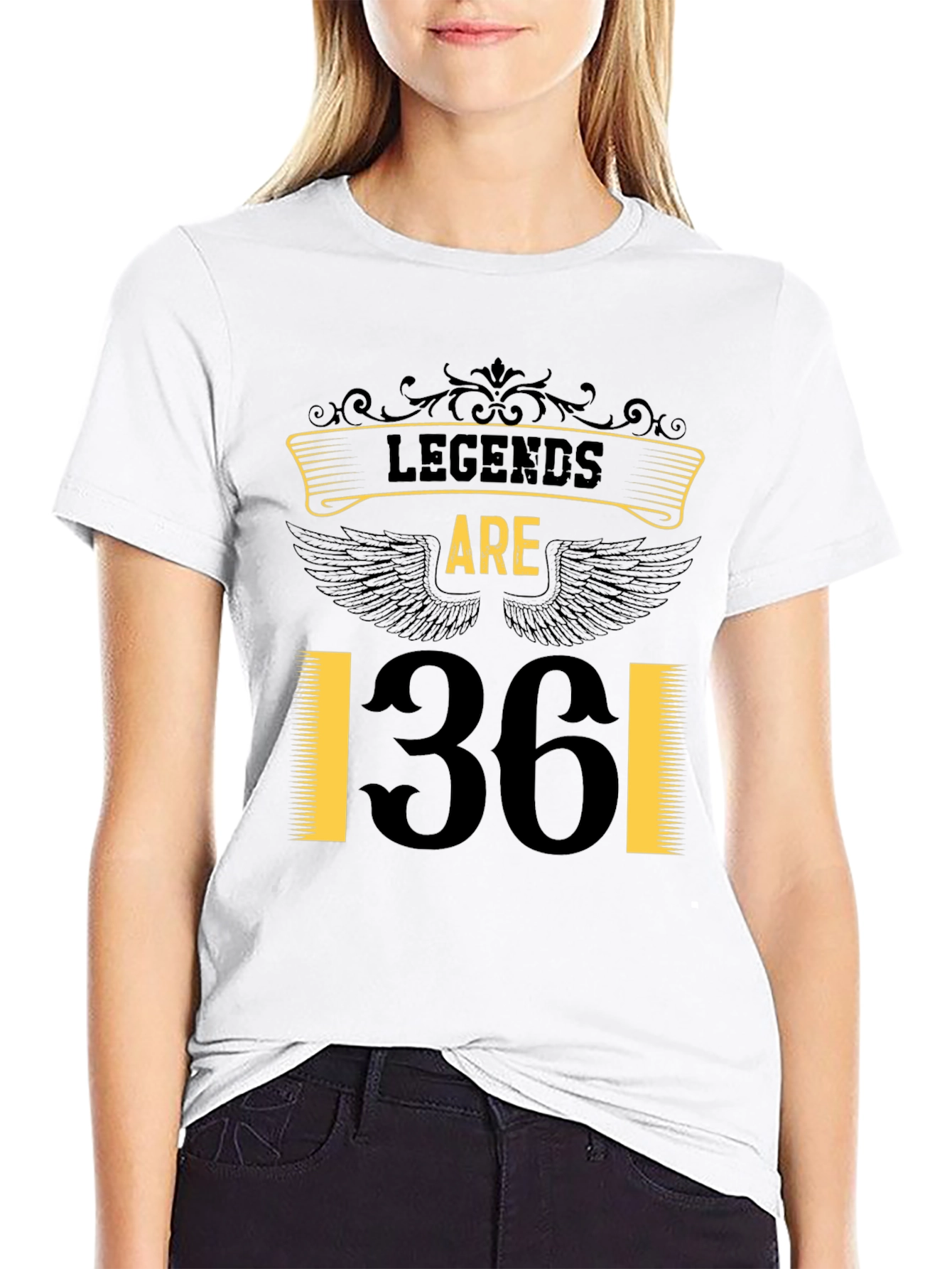 Legends Are 36 T-Shirt