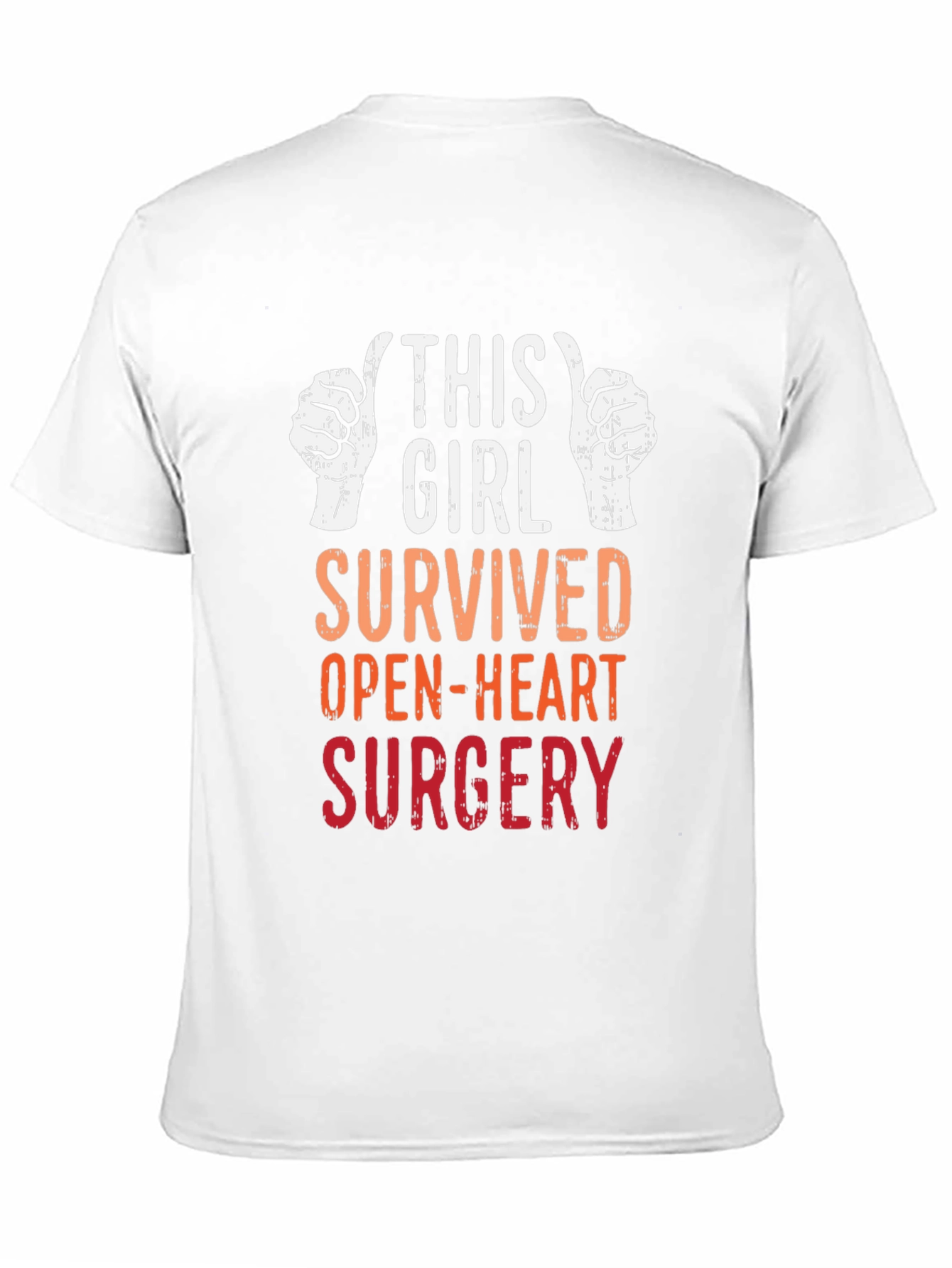 This Girl Survived Open-Heart Surgery T-Shirt