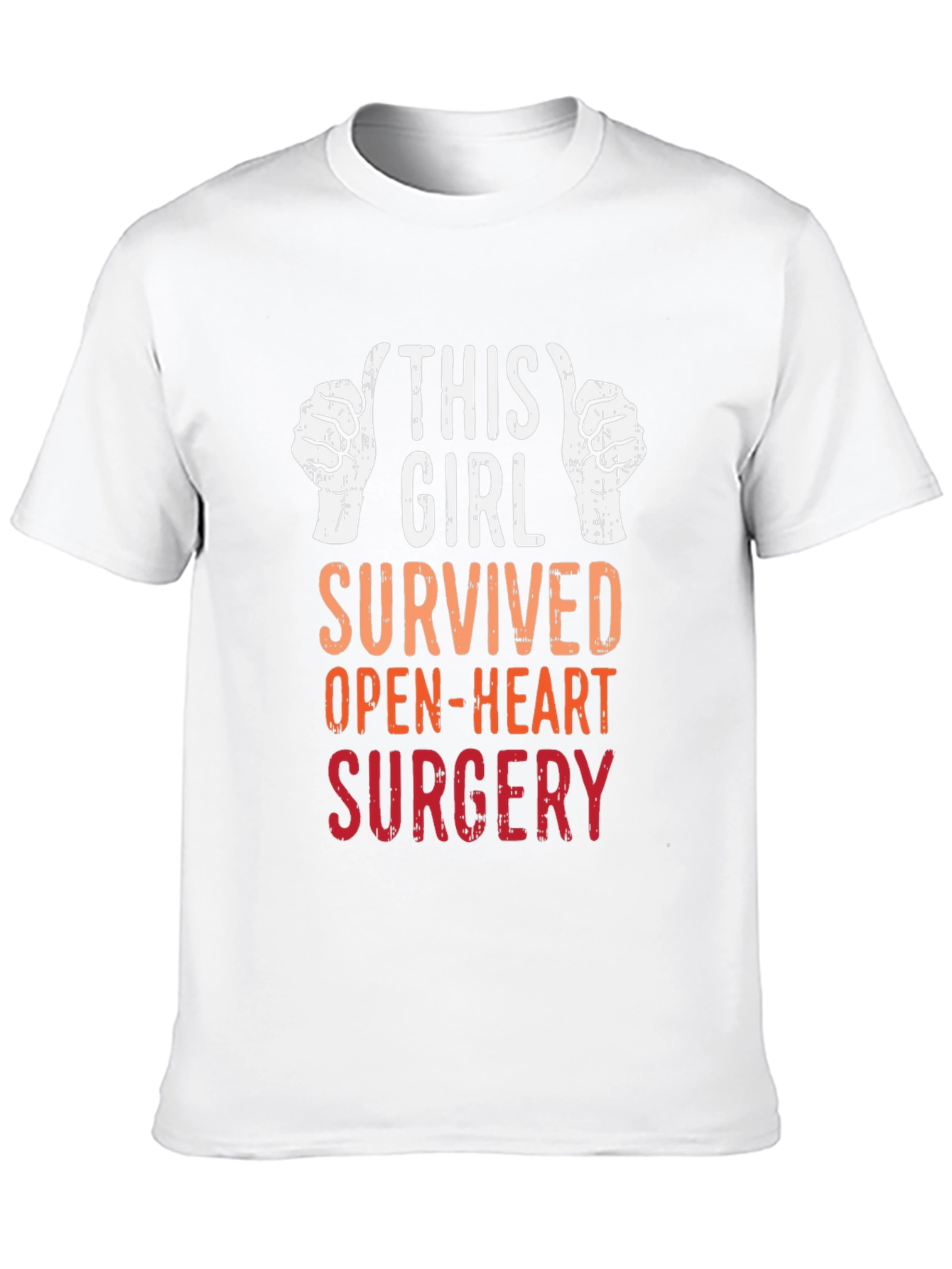 This Girl Survived Open-Heart Surgery T-Shirt