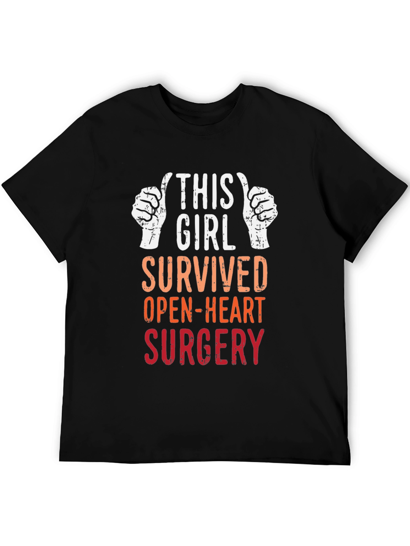 This Girl Survived Open-Heart Surgery T-Shirt