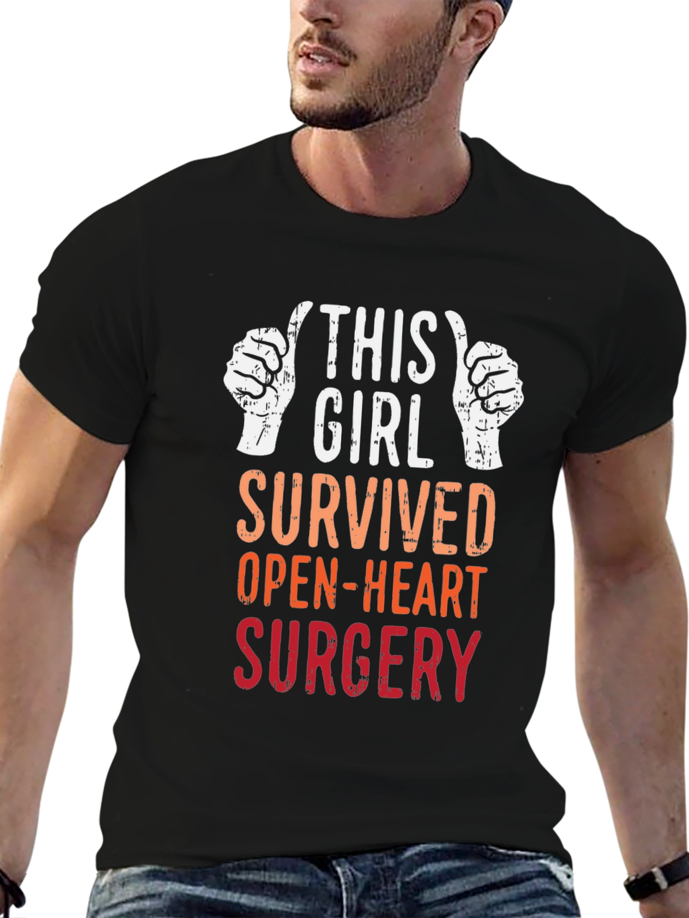 This Girl Survived Open-Heart Surgery T-Shirt