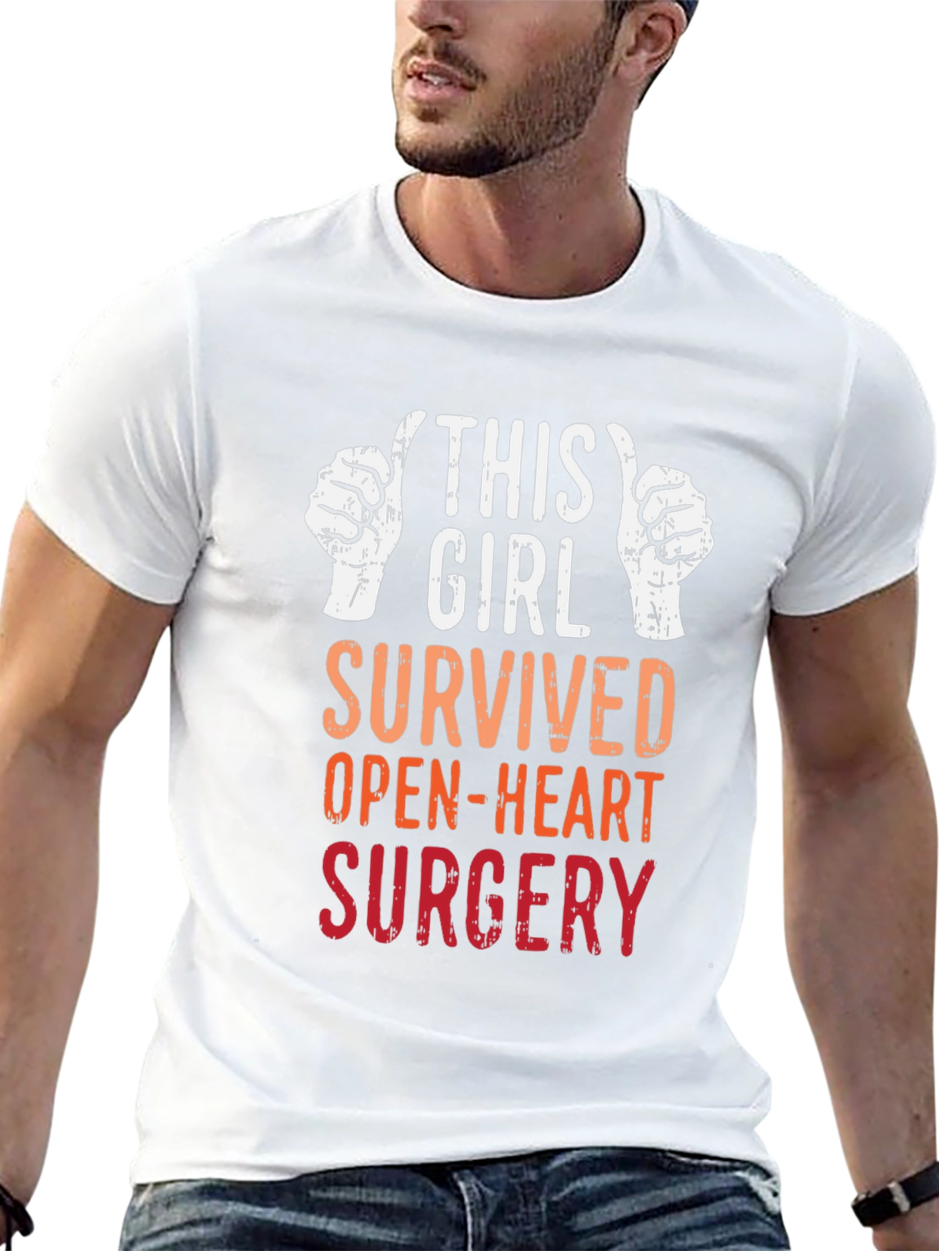 This Girl Survived Open-Heart Surgery T-Shirt
