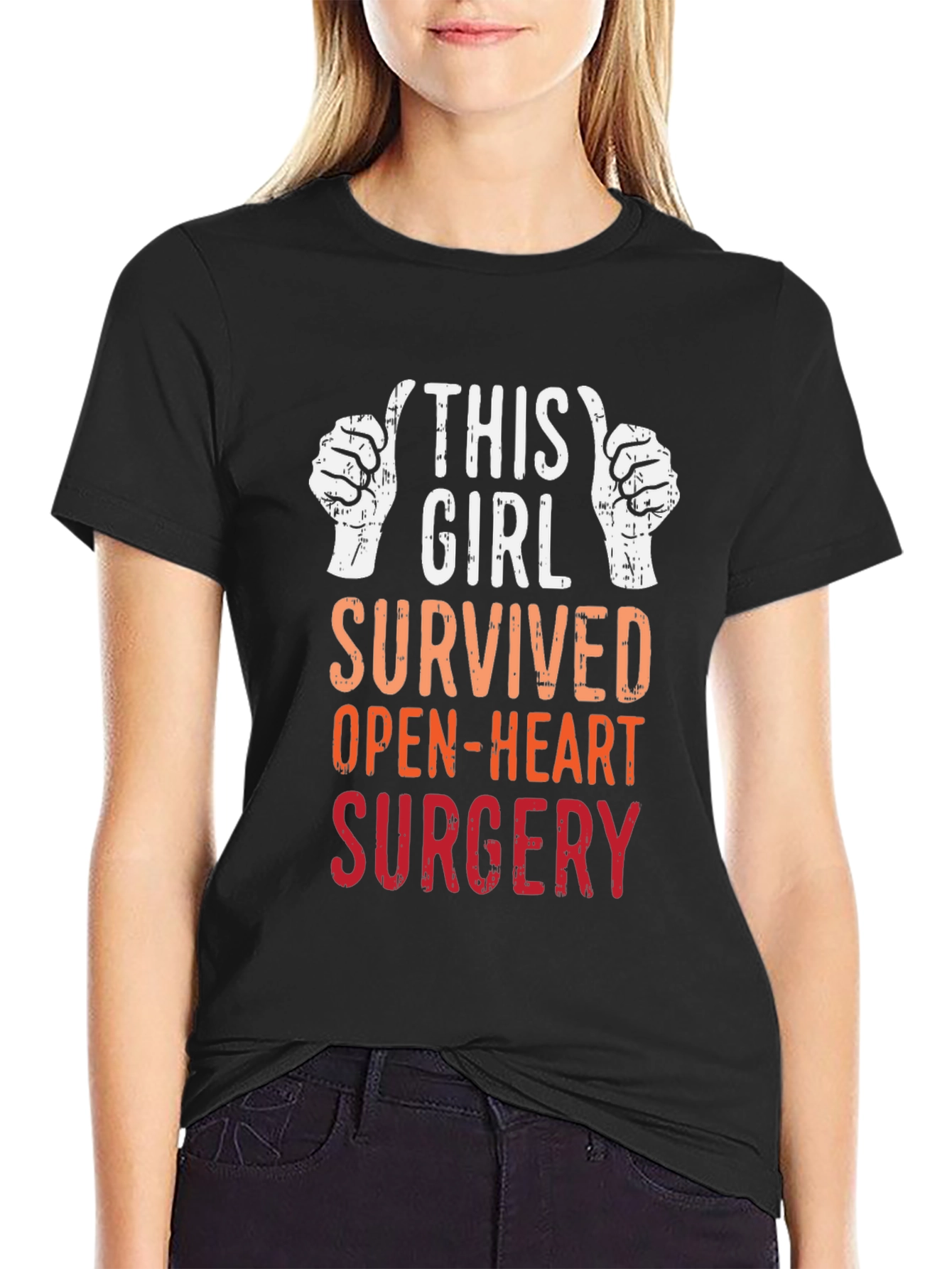 This Girl Survived Open-Heart Surgery T-Shirt