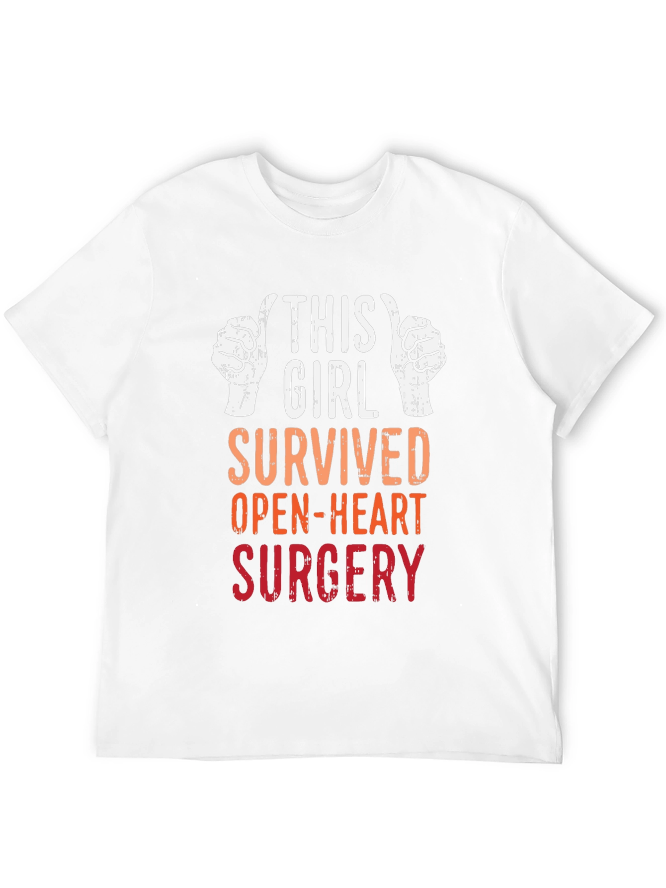 This Girl Survived Open-Heart Surgery T-Shirt