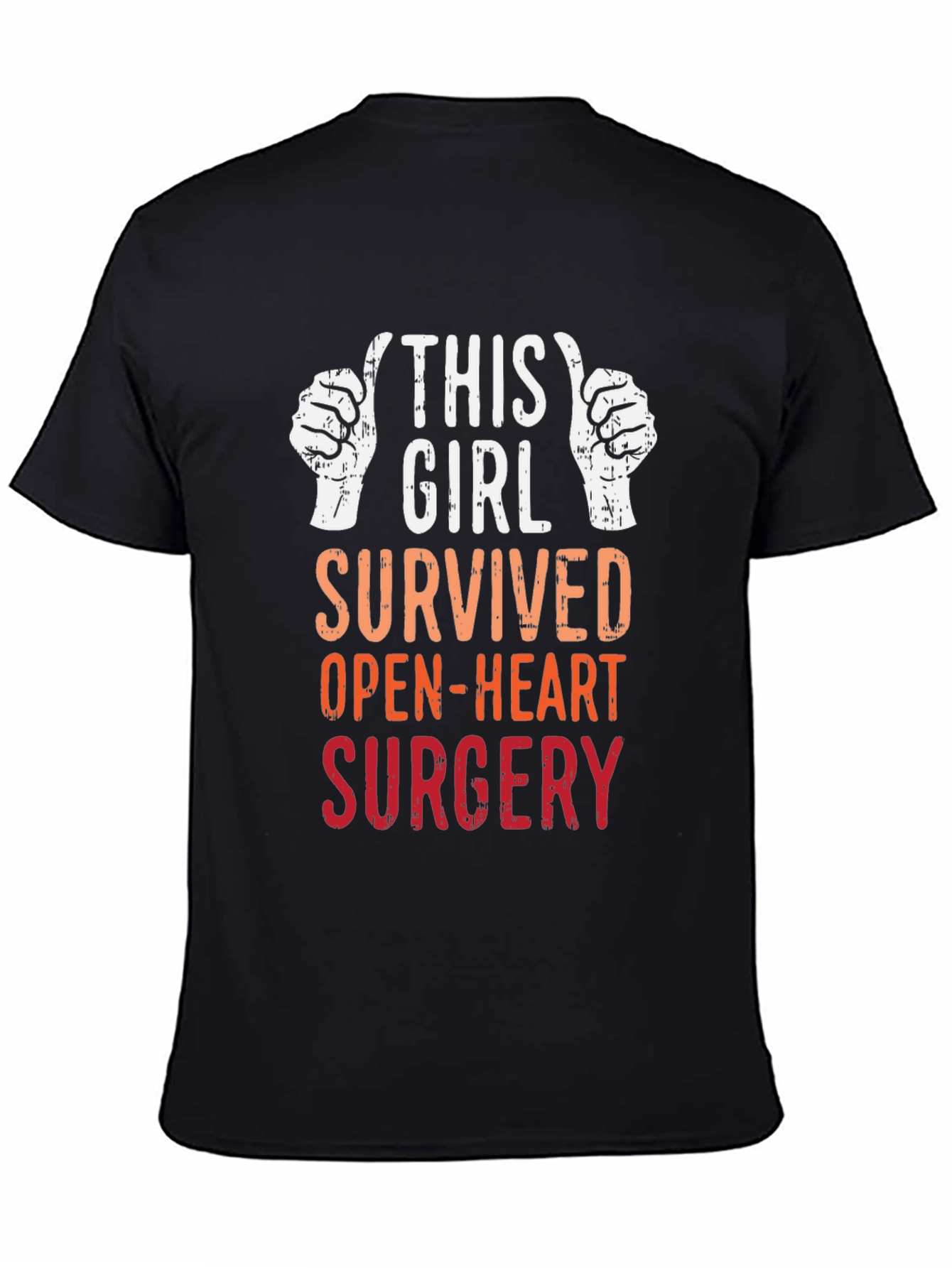 This Girl Survived Open-Heart Surgery T-Shirt