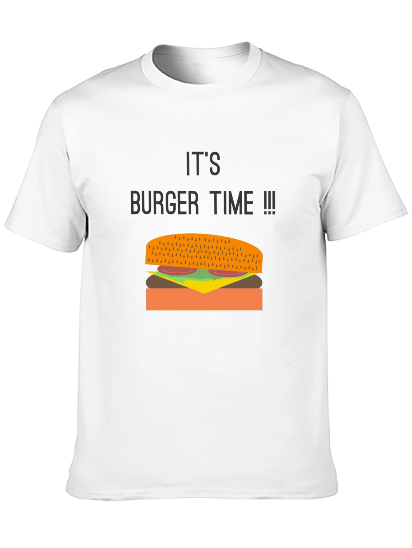 Its Burger Time T-Shirt