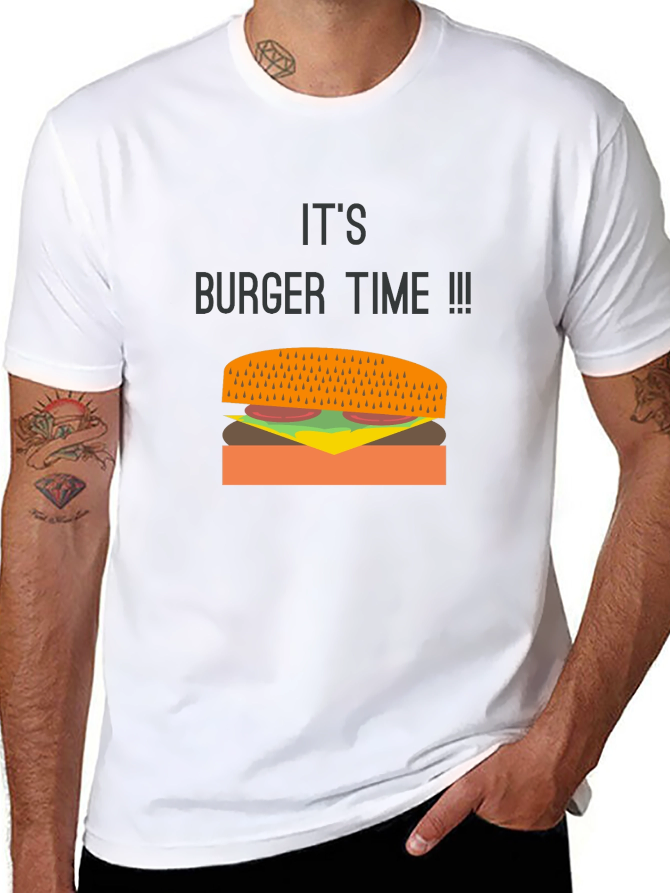Its Burger Time T-Shirt