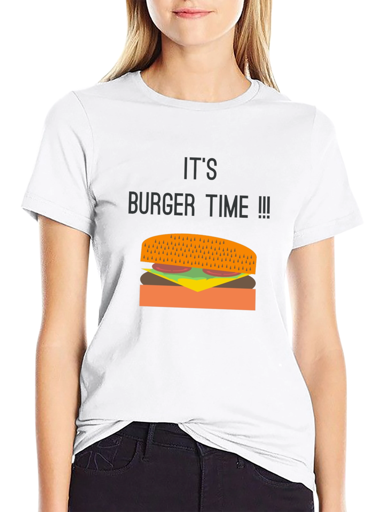 Its Burger Time T-Shirt