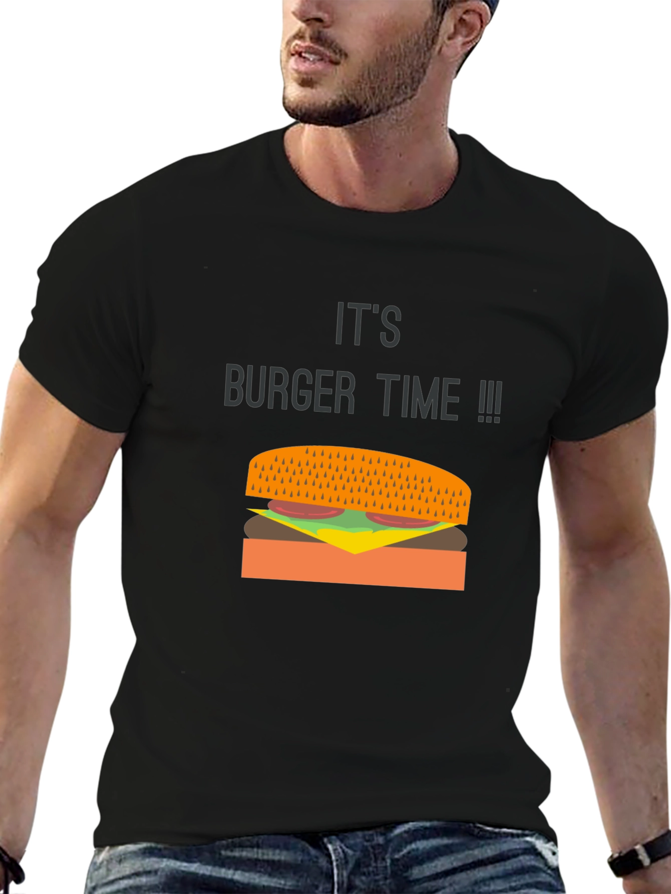 Its Burger Time T-Shirt