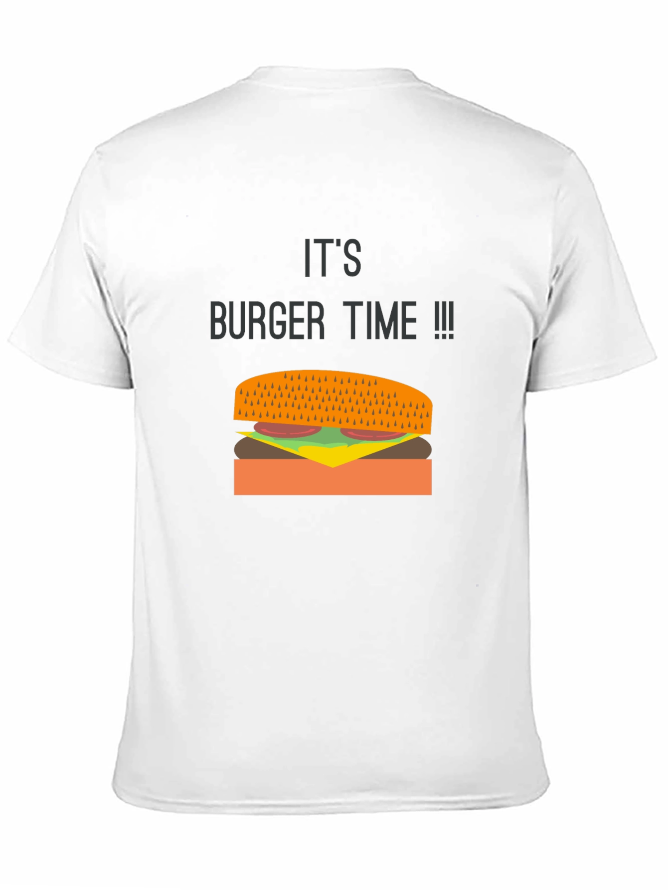 Its Burger Time T-Shirt