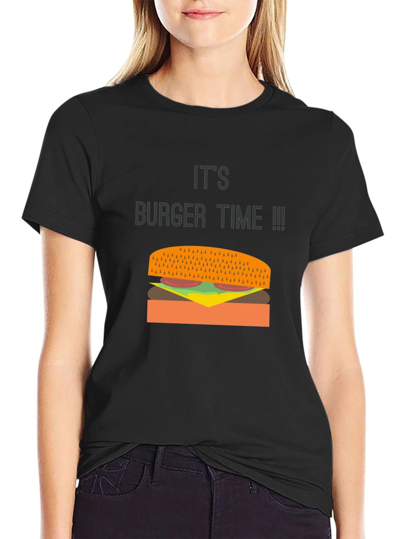 Its Burger Time T-Shirt