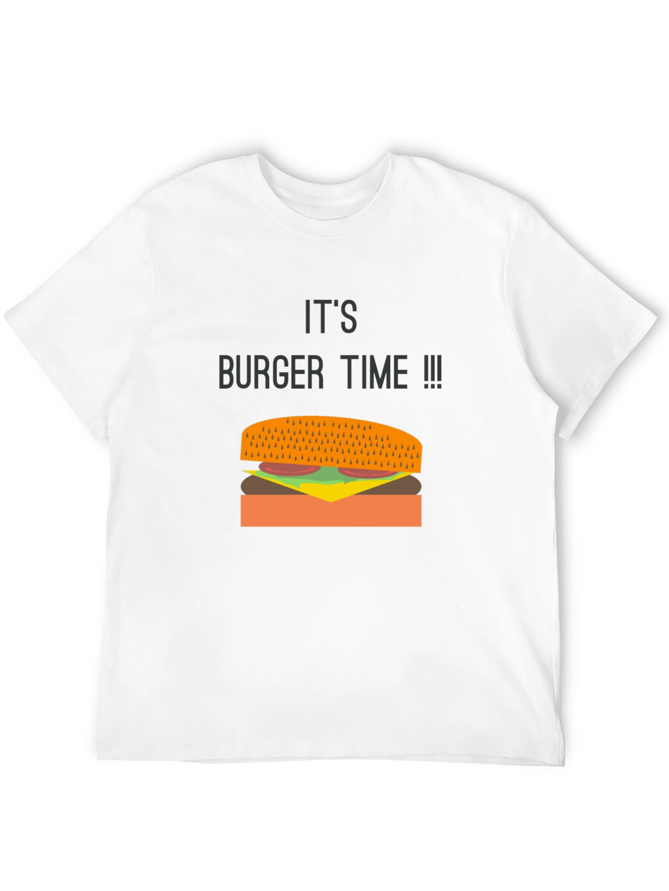Its Burger Time T-Shirt