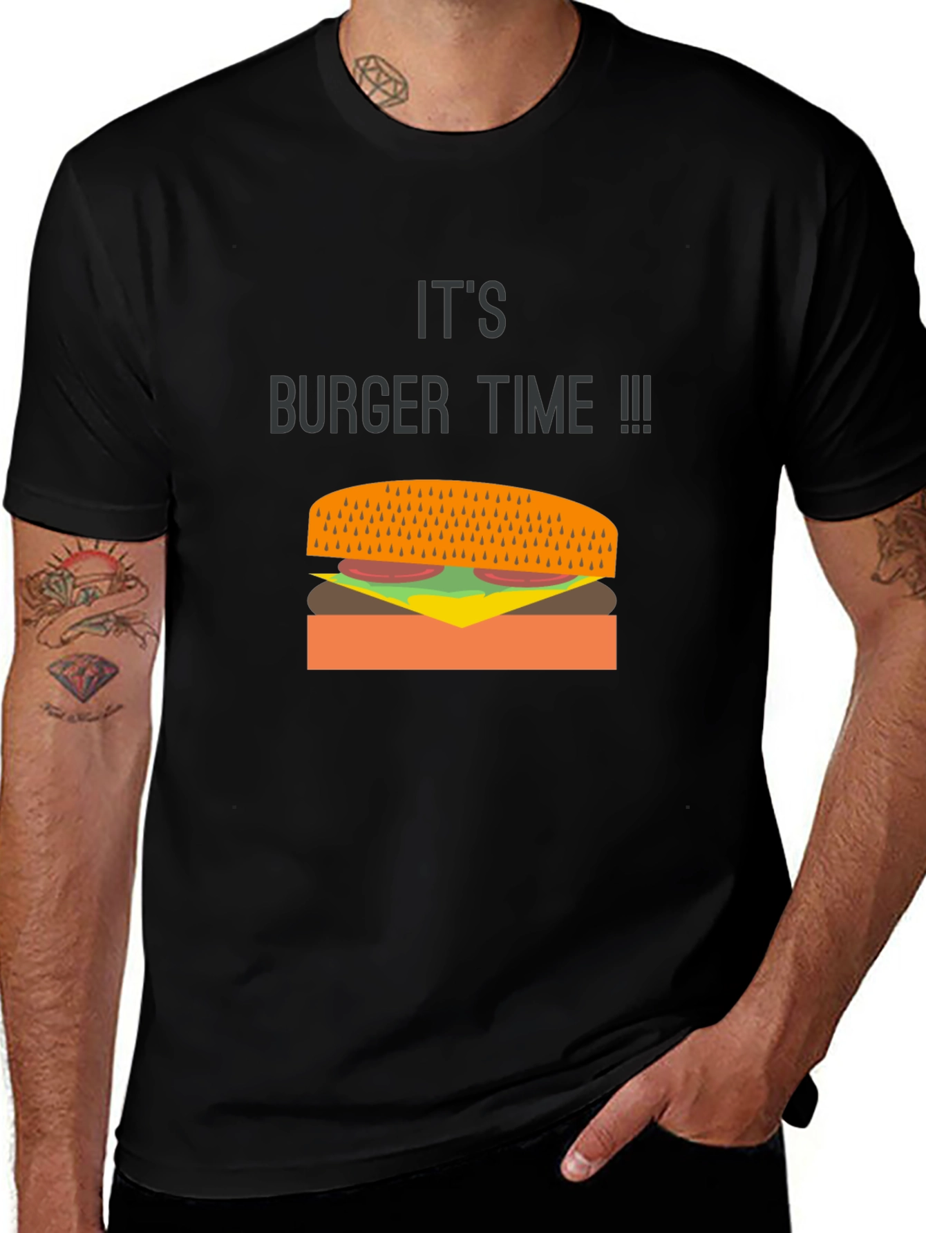 Its Burger Time T-Shirt