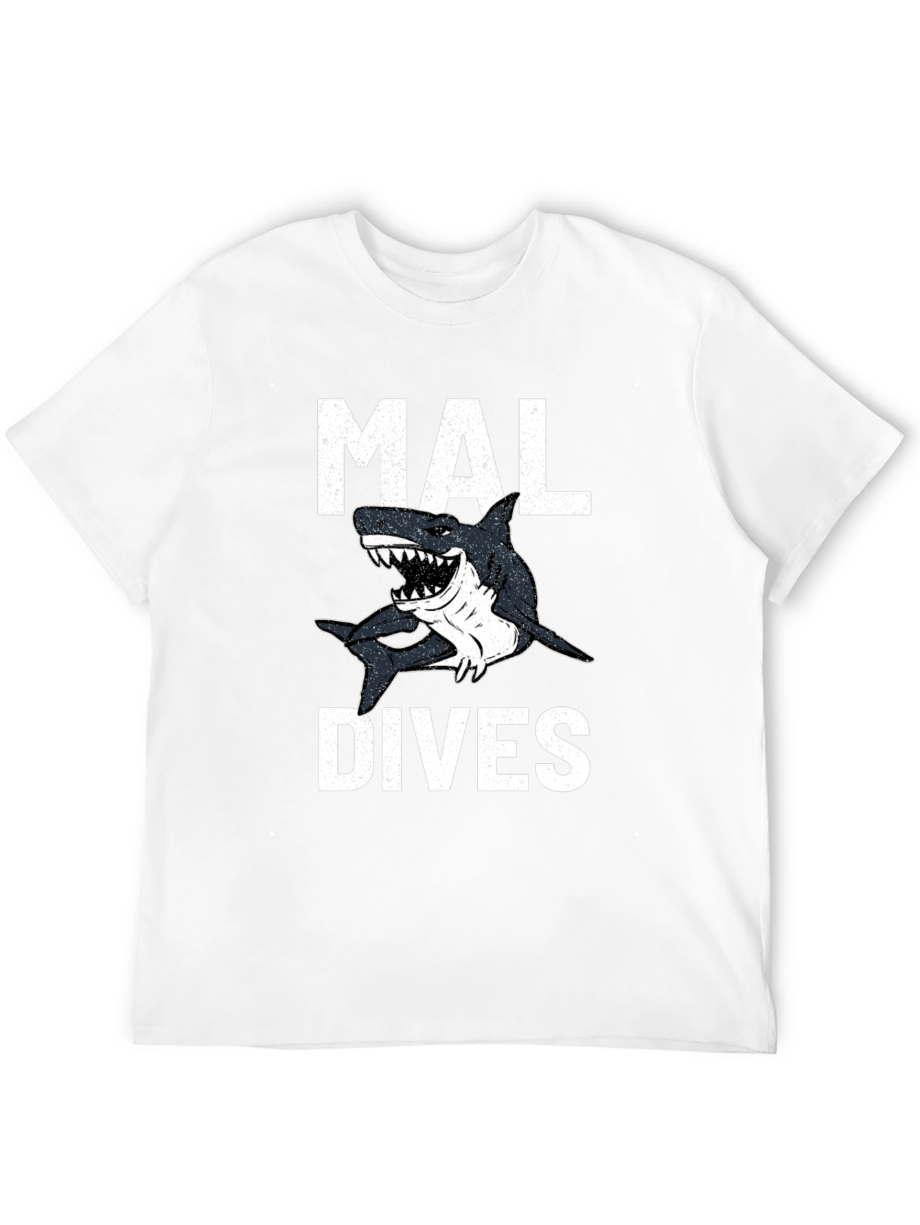 Maldives Diving Graphic T-Shirt