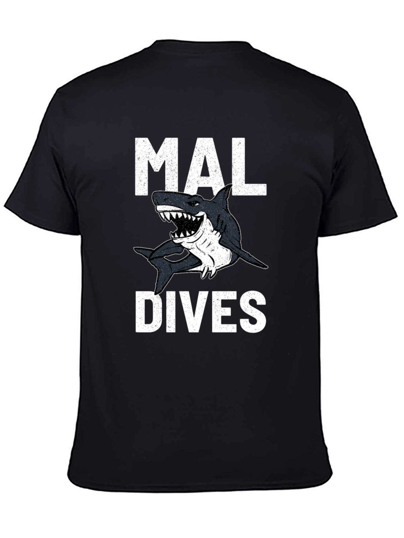 Maldives Diving Graphic T-Shirt