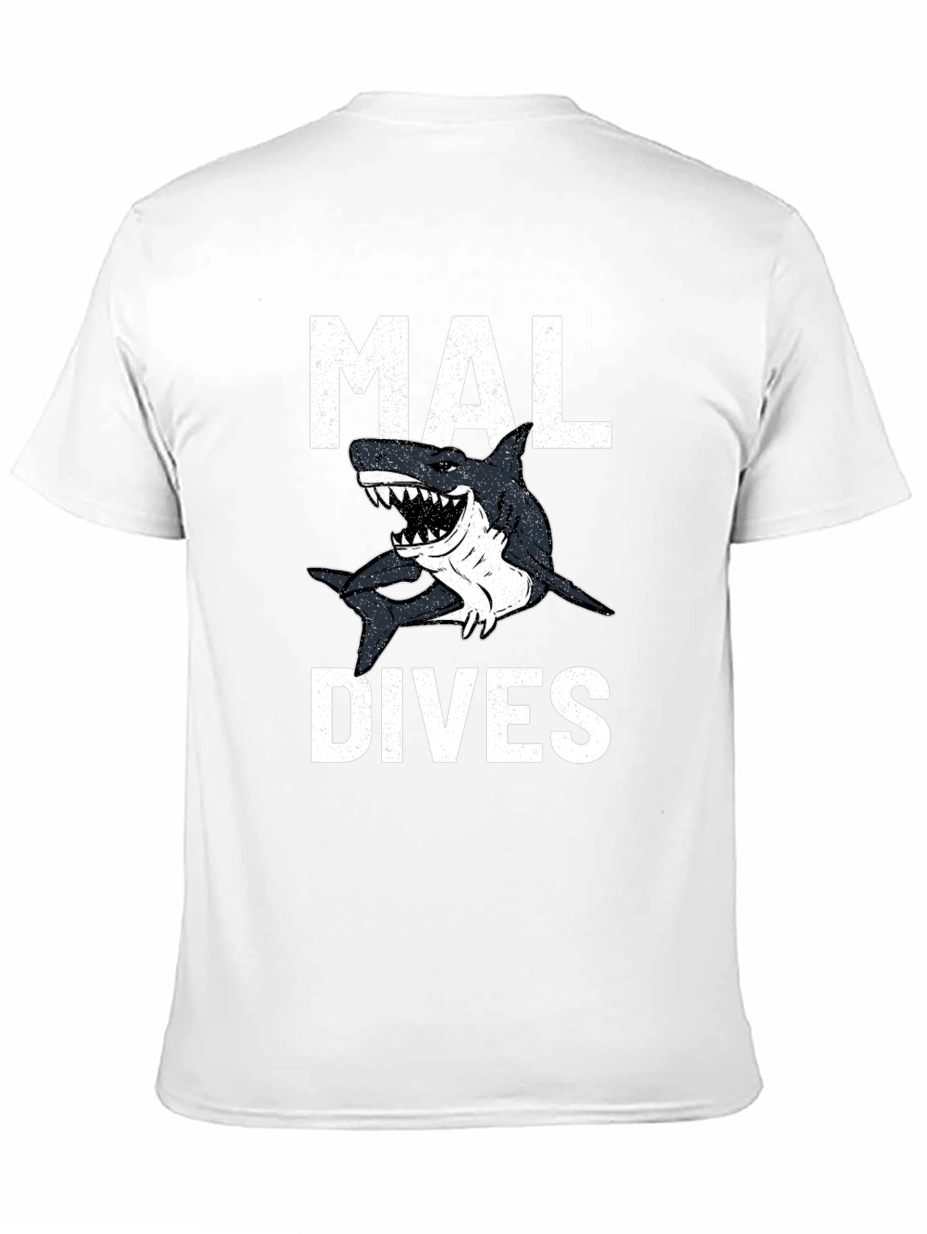 Maldives Diving Graphic T-Shirt