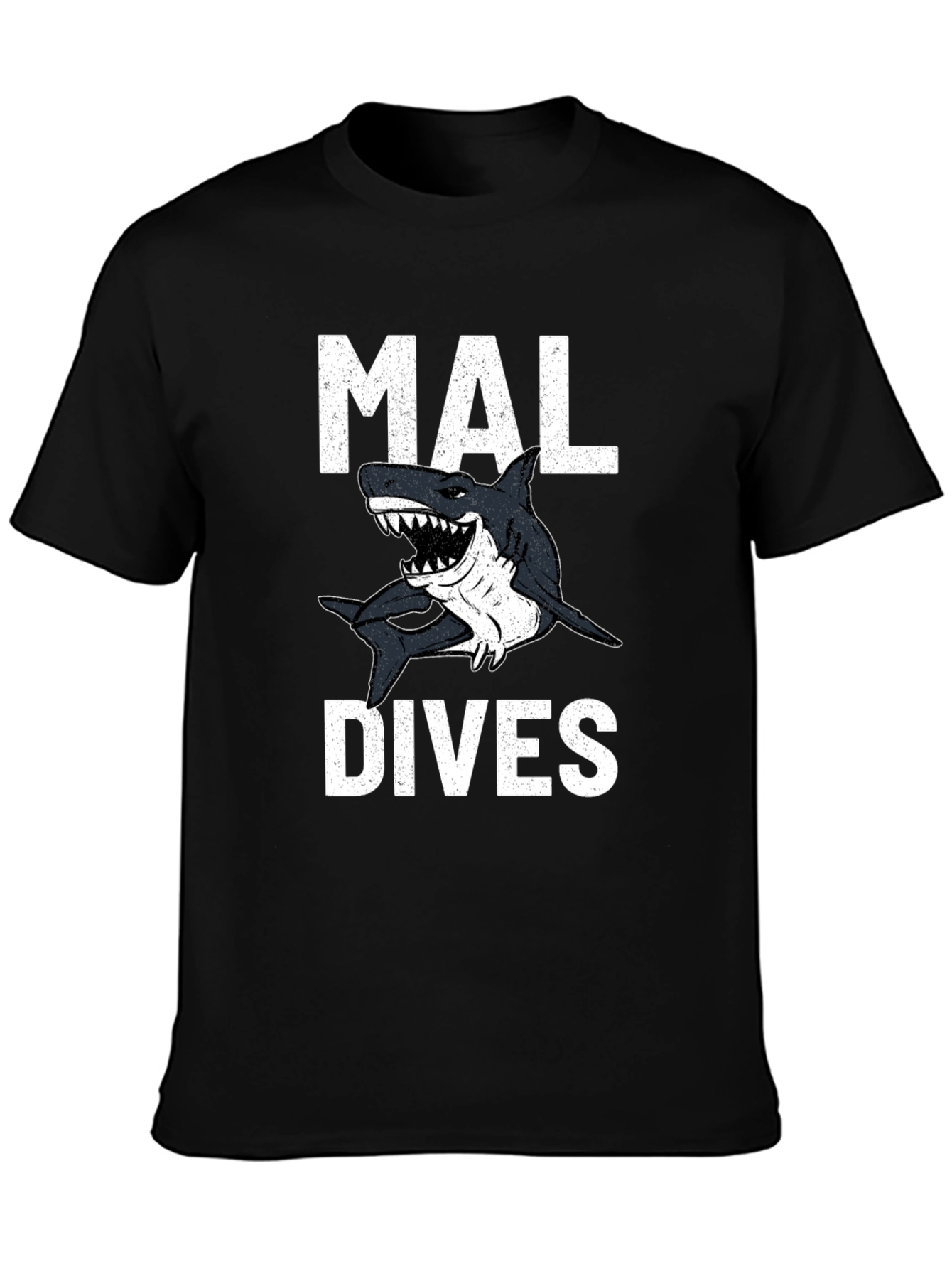 Maldives Diving Graphic T-Shirt