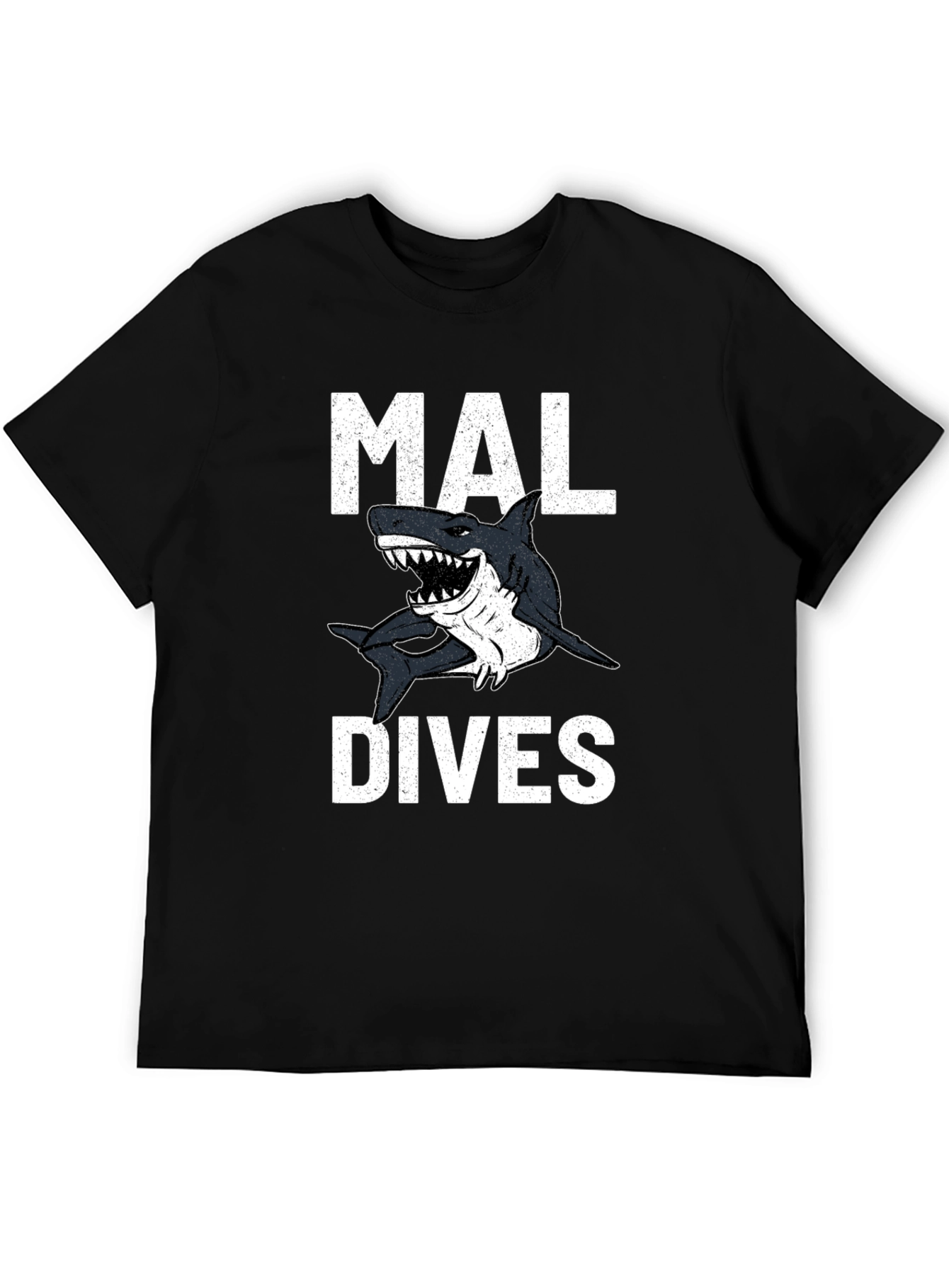 Maldives Diving Graphic T-Shirt